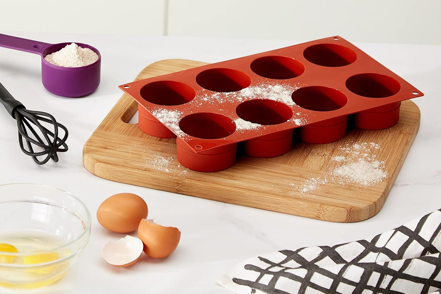 Silikomart Silicone Classic Collection Mold Shapes, Extra Large Cylinder
