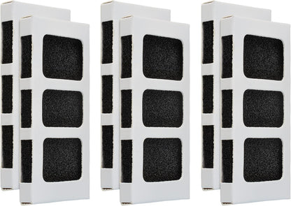Canamax PAULTRA2 Refrigerator Air Filter - Compatible with Frigidaire, Pureair Ultra 2, Pack of 6