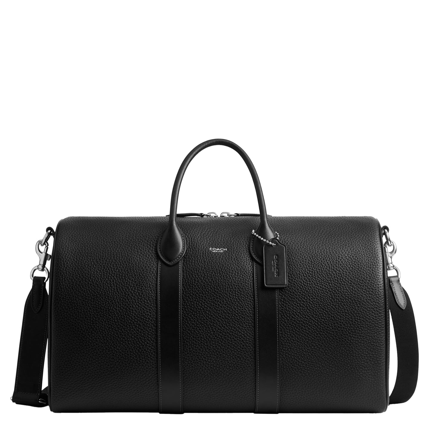 Coach Men's Compass Bag 45, Black, One Size