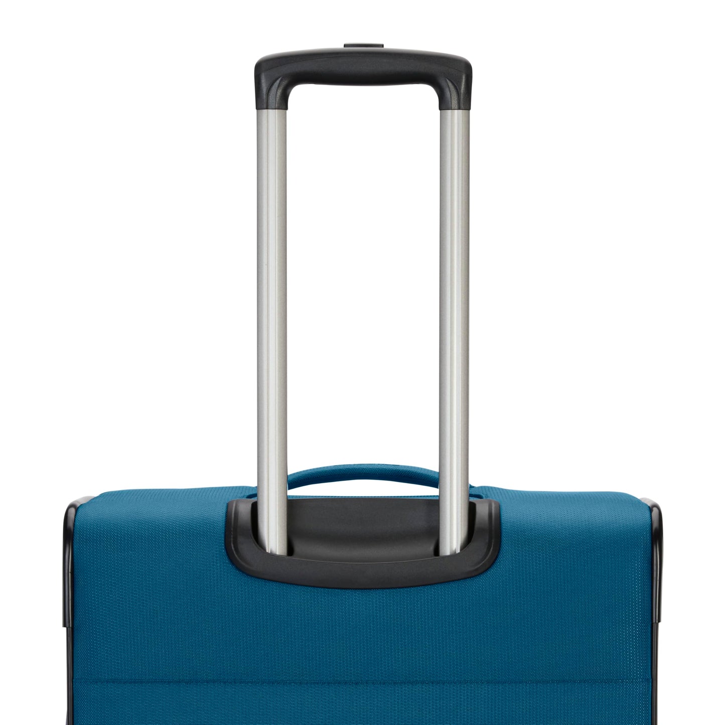 Samsonite Ascella 4 Large Checked Suitcase - Cerulean Blue