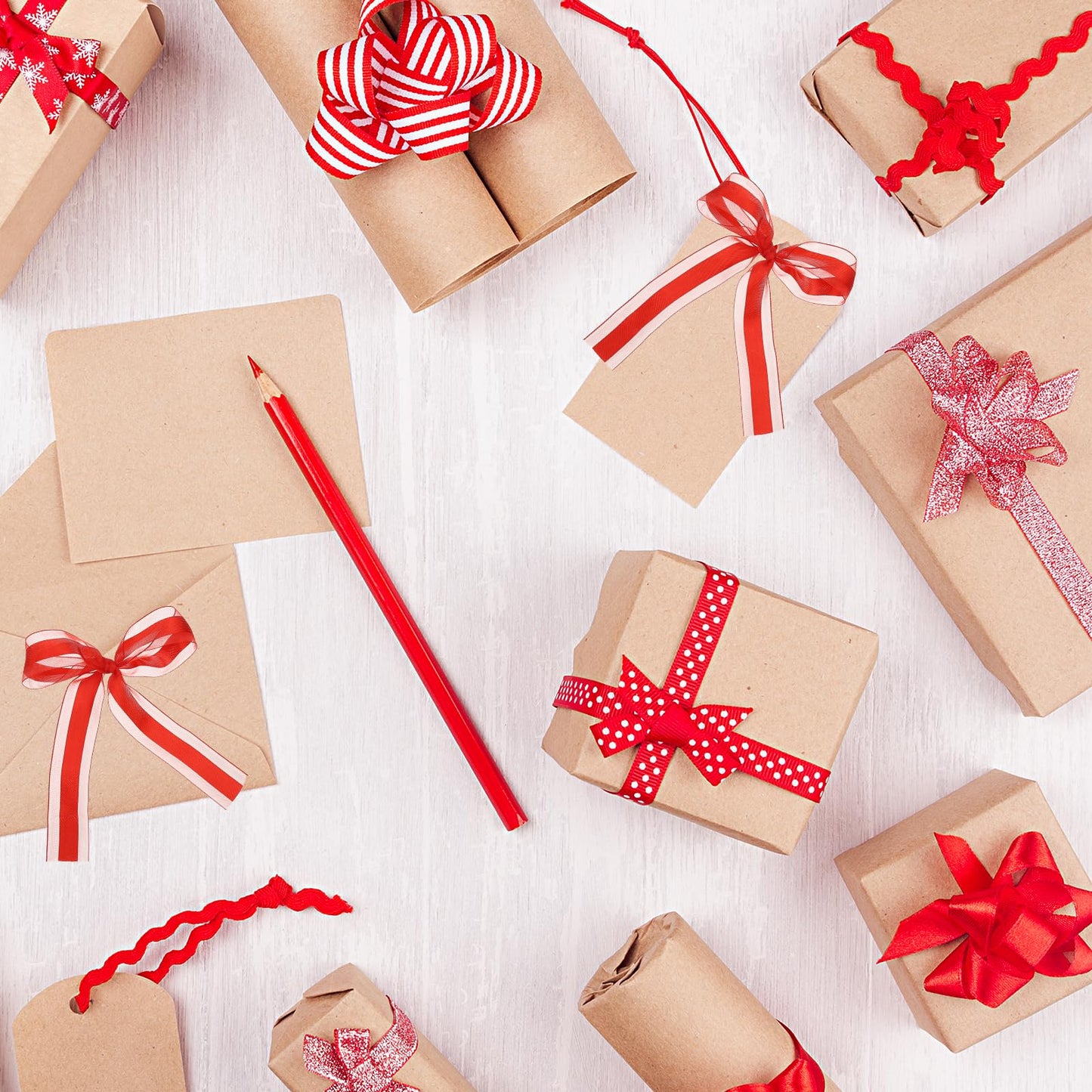 PATIKIL 100 Yards x 1" Organza Chiffon Gold Edge Ribbon, Gold and Gray Candy Satin Striped Sheer Craft Ribbons for Bows Making, Gift Wrapping, Wreath, Birthday Wedding Decoration