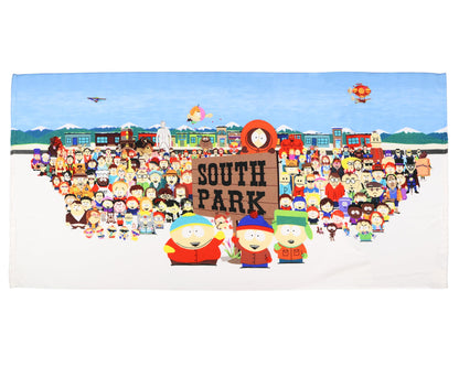 Northwest South Park Beach Towel Eric Stan Kyle Kenny Characters 30"x60"