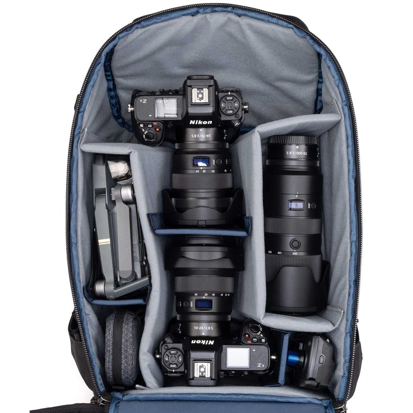 Think Tank DarkLight Tactical Camera Backpack 25L – Black