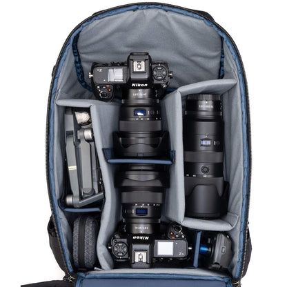 Think Tank DarkLight Tactical Camera Backpack 25L – Black