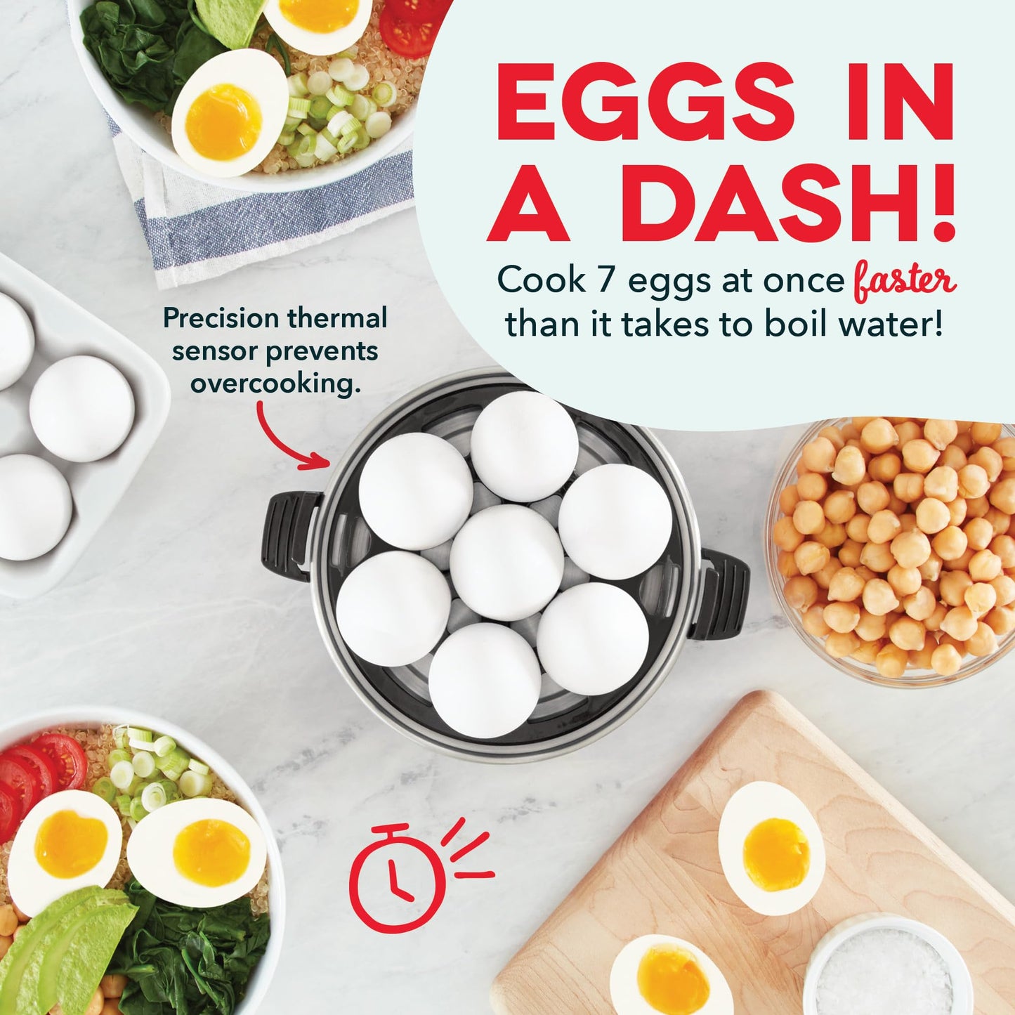 Rapid Egg Cooker