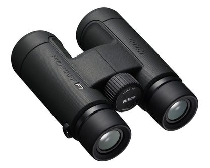 NIKON PROSTAFF P7 10x42mm Binoculars - High-Magnification Wide FOV Waterproof Fogproof Binocular with Multilayer-Coated Clear Lens, Locking Diopter - Wildlife Nature Observation Optic (16773)