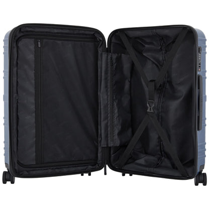 SCOTCH & SODA Rotterdam Expandable Hardside Luggage, Ocean Blue, 3 Piece Set