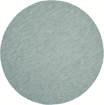 SAFAVIEH 2'7" x 5' Courtyard Accent Rug, Natural & Cream, Non-Shedding, Easy Care for Indoor/Outdoor
