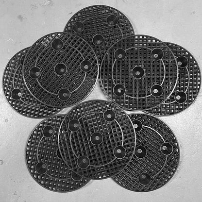 Zeromall 8PCs Pack 11.8 inch (8Pcs) Plant Risers for Pots Indoor, Plant Stands, Plant Elevator for Prevent Rot