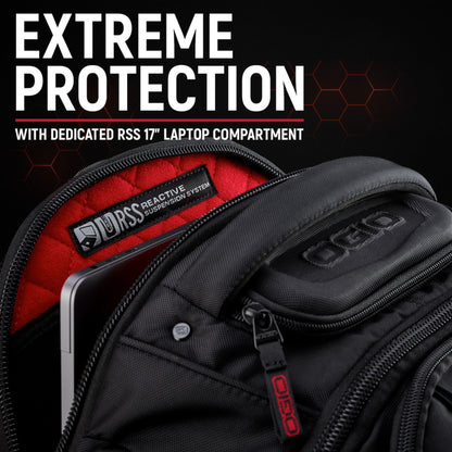 OGIO Renegade Backpack (Renegade , Black), Large
