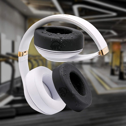 WC SweatZ Studio - Patented Earpad Covers for Beats Studio 3 (A1914) & Beats Studio 2 (B0500 /B0501), Made by Wicked Cushions | Sweatproof & Easily Washable | Black