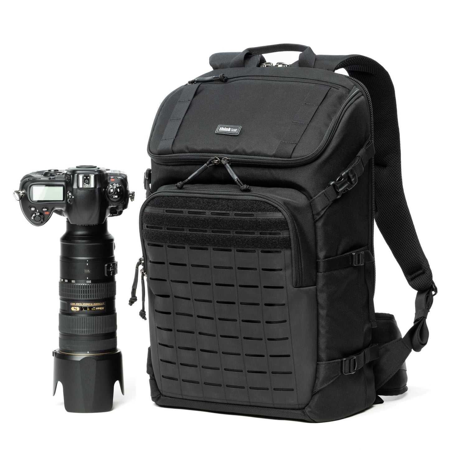 Think Tank DarkLight Tactical Camera Backpack 25L – Black