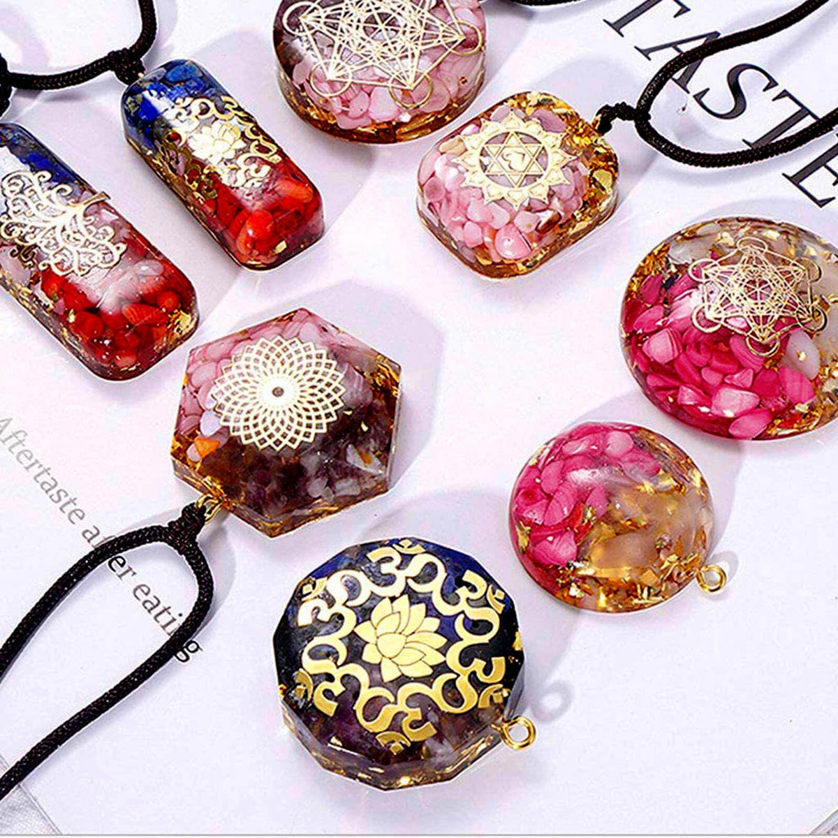 JILLSKY Resin Kit - Complete Resin Kits and Molds Set, 125pcs Resin Jewelry Making Kit for Beginners with Sphere, Pyramid, Crystal Molds & Epoxy Supplies for DIY Crafts
