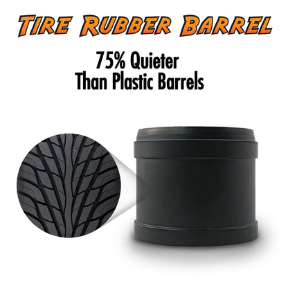 Blue Marble Discover with Dr. Cool Replacement Rock Tumbler Barrel for National Geographic Professional Series Tumbler and Hobby Series Tumblers, 2 Pound Rock Polisher Barrel with Leak-Proof Lid