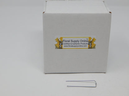 2 Inch Greening Pins (350 Count) - Floral Fern Pins for Straw Wreaths, Holiday Arrangements, & Craft Projects. Bulk Buy Quantities Available for Wholesale Prices