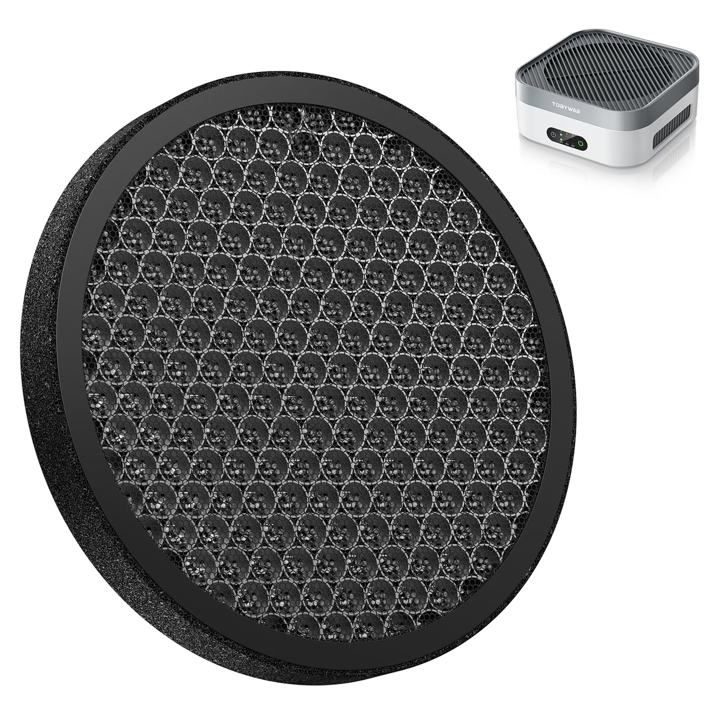 TDBYWAE Original Filter Replacement for Air Purifier MB-032, H13 True HEPA Air Cleaner Filter, 1 Piece