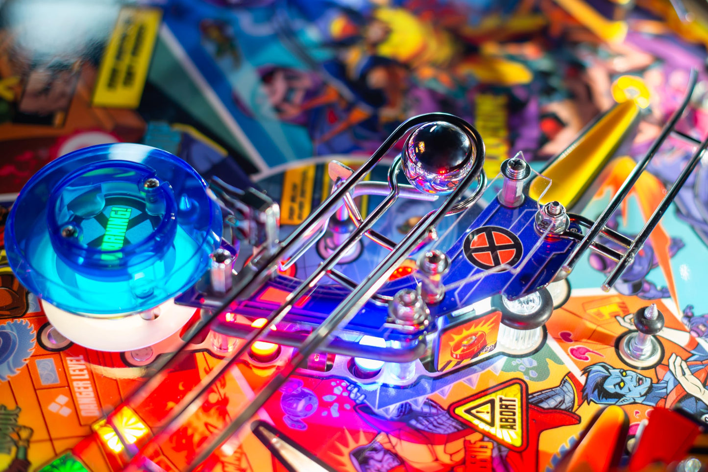 Stern Pinball The Uncanny X-Men with Insider Connected, Premium Edition Arcade Pinball Machine