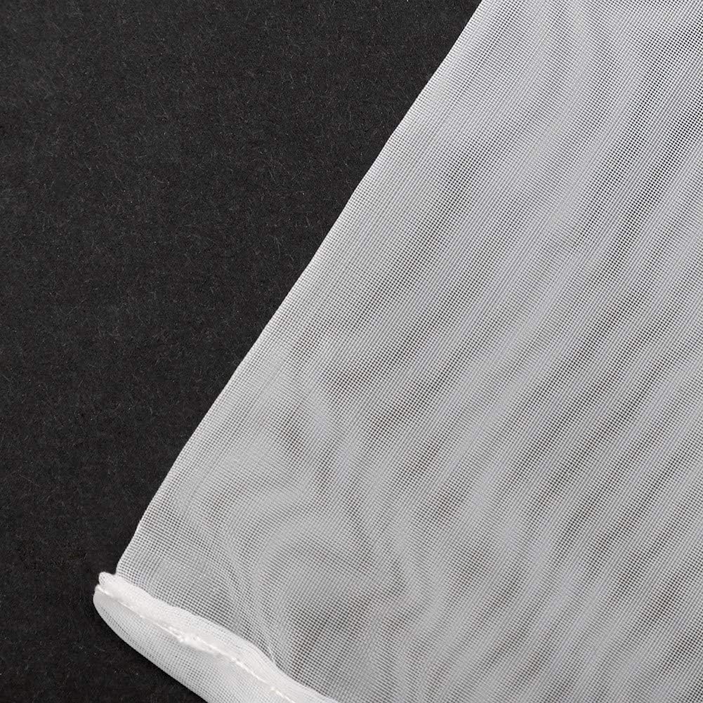 100 Mesh Food Grade Wine Filter Bag, Reusable Home Brew Beer Making Extra Fine Extraction Sack (28x45cm)