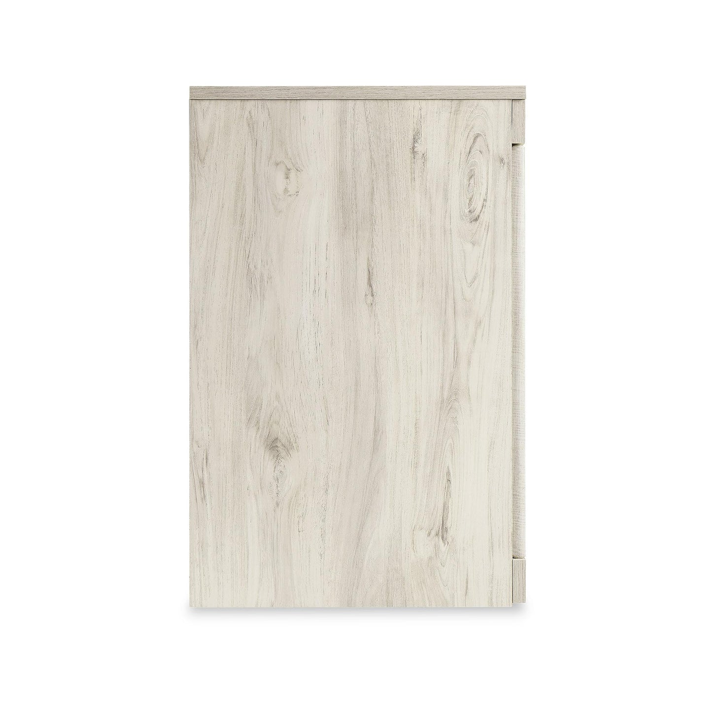 Signature Design by Ashley Bellaby Farmhouse 4-Piece Entertainment Center for TVs up to 69" with Electric Fireplace, Whitewash