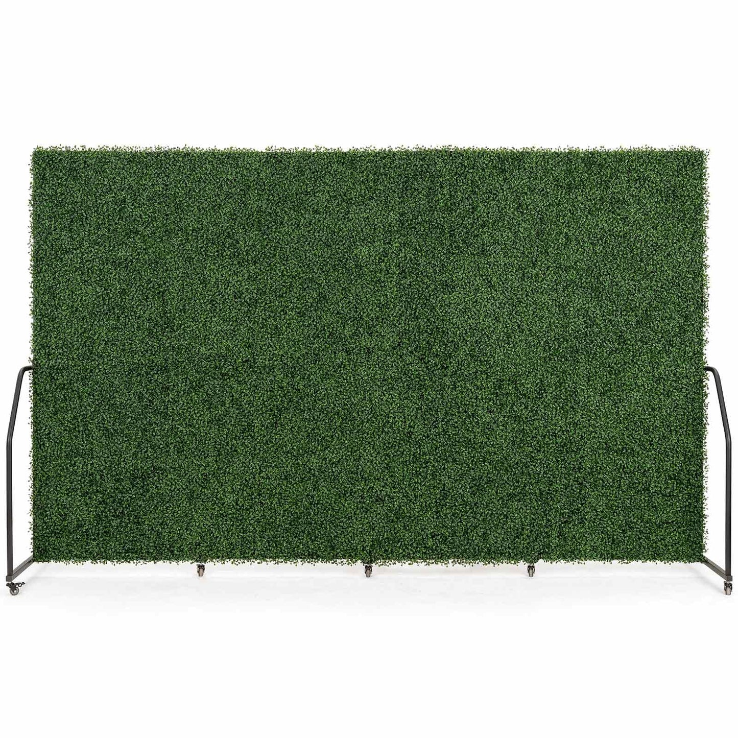 Artigwall 5 Panel Boxwood Backdrop, Room Divider with Artificial Hedge, Foldable Freestanding Privacy Screen, Faux Greenery Wall Partition for Home Office, Indoor & Outdoor Decorative Screen