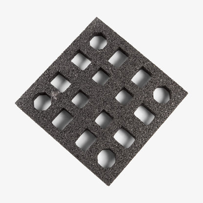 IncStores 2.5 Inch Thick Jamboree Rubber Interlocking Floor 2' x 2' Tiles | Heavy Duty Rubber Outdoor Tiles to Build Better Playgrounds at Homes, Schools, and Daycares | Gray, 75 Tiles