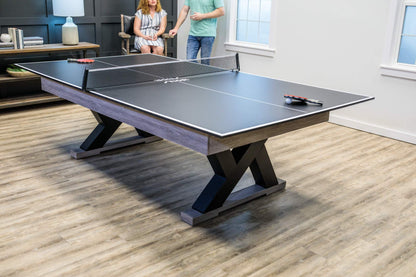 STIGA Premium Table Tennis Conversion Tables - Ping Pong Pool Table Toppers - One Piece and Four Piece Available