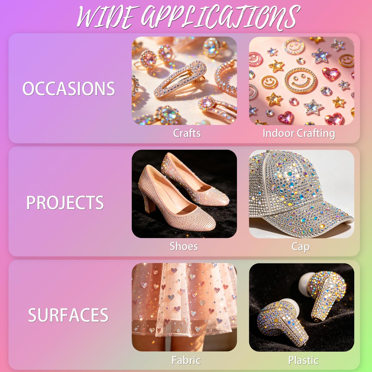 Resin Jelly Rhinestones for Bedazzling 30 Colors 36000 Pcs 3mm Flatback Gems Bedazzling Kit with 4Pcs 10ml B7000 Glue, Bedazzler Kit with Rhinestones for Nail Art Crafting Makeup Diamond Art