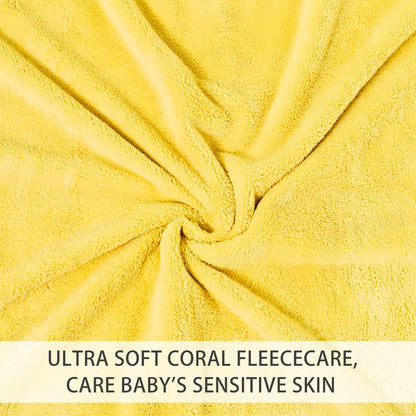 SEVDO Toddler Hooded Bath Towel, 27.5"X55" Girl Boy Robe with Hood 3-8,Soft Absorbent Baby Bath Towels, Highly Absorbent Bathrobe Blanket Kids Shower Gifts,Toallas de Baño para Bebe