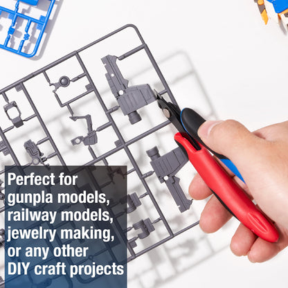 Beaditive Precision Flush Cutter for Plastic Model - Plastic Sprue Cutter - Gunpla, Gundam Model, Scale Model Building