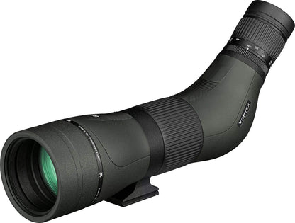 Vortex Optics Diamondback HD Spotting Scope 16-48x65 Angled, Green
