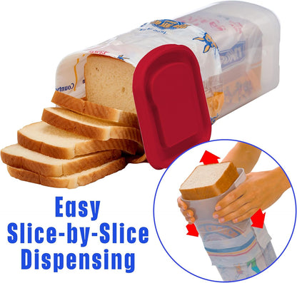 1 Buddeez Bread Buddy Bread Box Keeps Loaves Fresh - Holds Loaf of Sandwich Size Bread