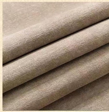 Microwave Oven Cover, Waterproof Cotton Linen Dust Protector, Decorative Kitchen Appliance Cover (Deer - Khaki)