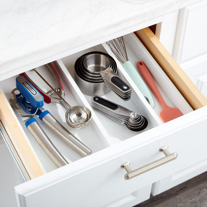 Farberware Professional Stainless SteelMeasuring Spoons Precision and Ease in Every Scoop, Features Magnetic Handles for Easy Storage, Dishwasher Safe