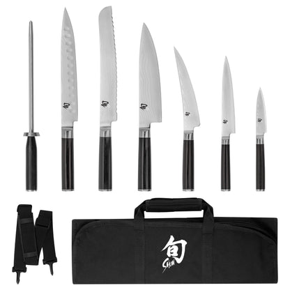 Shun Classic 8 Pc Student Knife Set