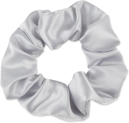 Bucky At Home Spa Collection, Silk-Like Satin Sleep Set, 5 Piece Set in Silver