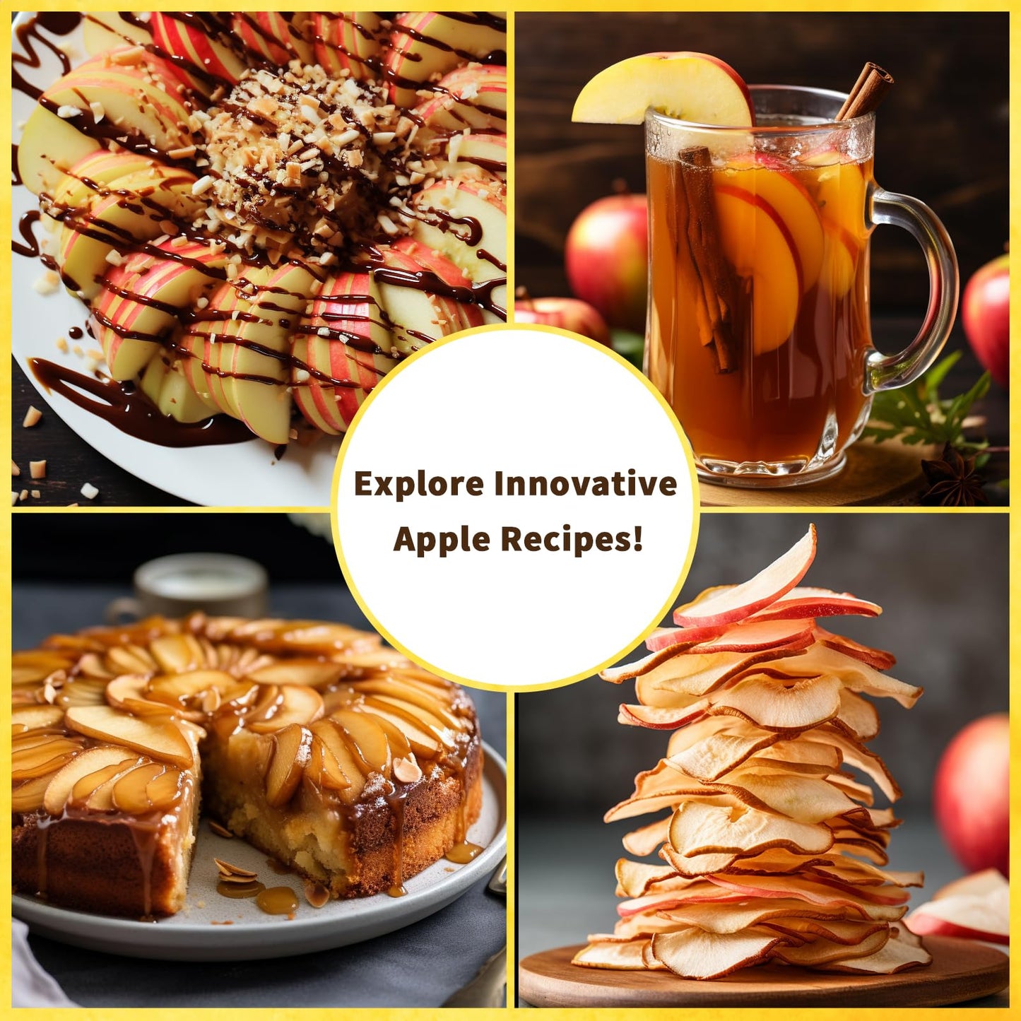 Newness 5.12 Inch Large Apple Slicer, Cut 8 Slices All the Way Through, HEAVY - DUTY Stainless Steel Apple Corer & Slicer for Fruits & Vegetables - Dishwasher Safe