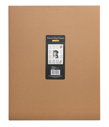Kate & Milo School Days Frame, Holds 13 Photos K-12, Multi Photo Frames Collage for Graduation Party Decorations