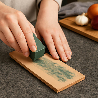 Seido Knives Professional Whetstone Set, Knife Sharpening Stone Kit Dual Grit Whetstone 400/1000 3000/8000 Knife Sharpener with Leather Strop