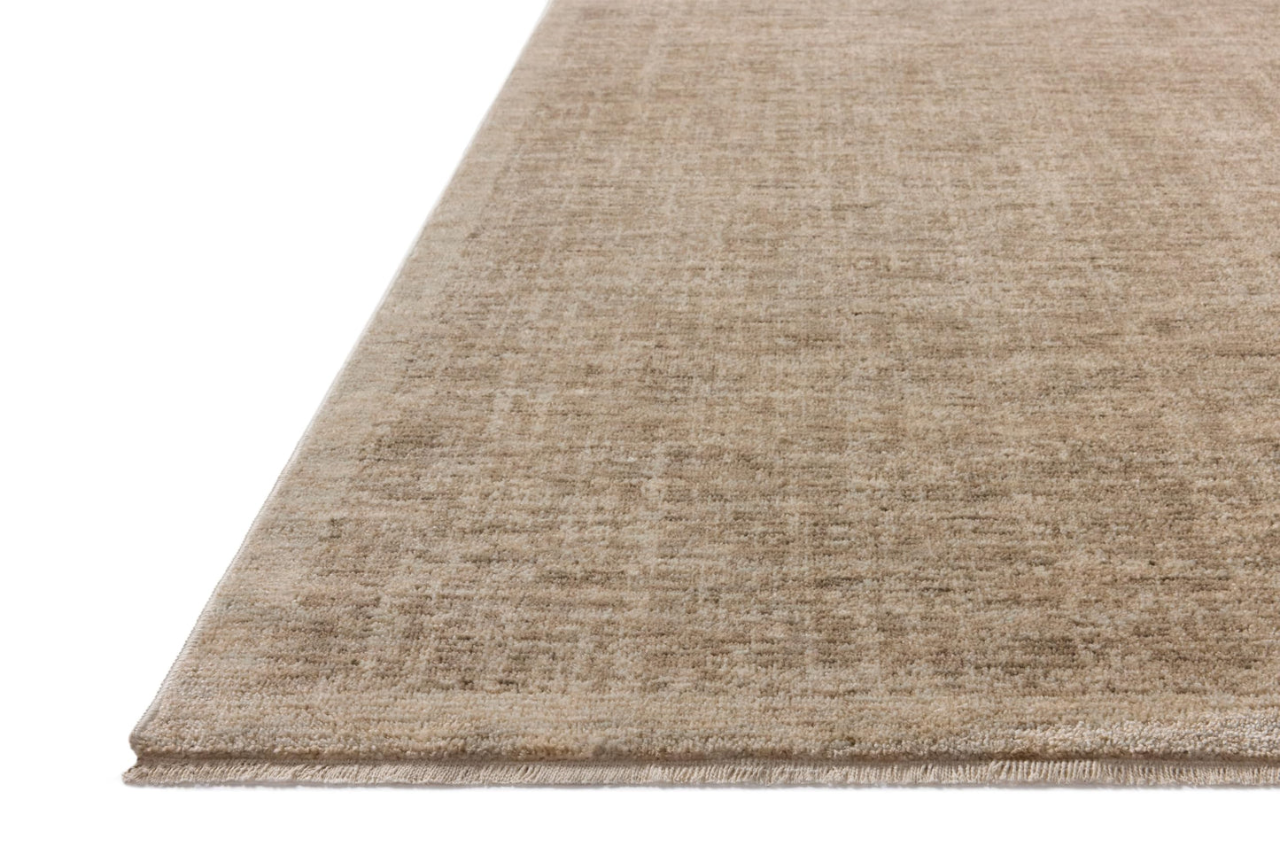 Loloi Winston Collection WIT-01 Taupe/Bone 7'-10" x 10'-2", .38" Pile Height, Area Rug, Soft, Durable, Non-Shedding, Easy Clean, Rug for Living Room