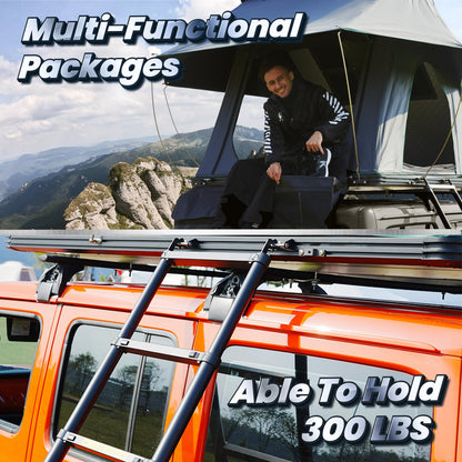WildFinder Rooftop Tent Hard Shell Roof Top Tent Hardshell Suitable for Jeep SUV Truck Van,Camping Car Roof for 2-3 Person