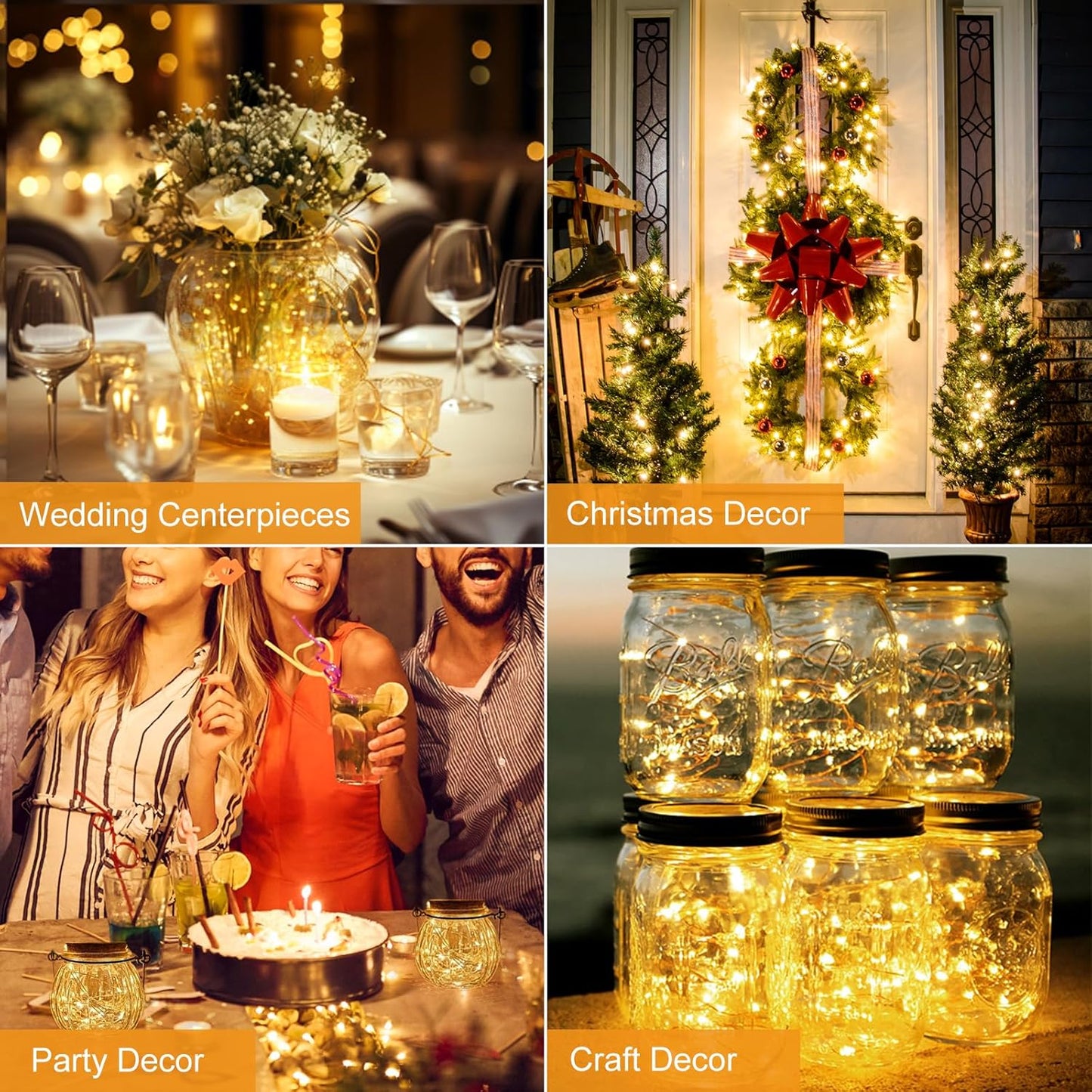 12 Pack [3 7ft 20 btfarm Fairy Lights Battery Operated Modes], Led Twinkle Lights String Lights Waterproof Bulk Small