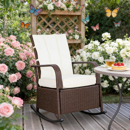 Outdoor Rocking Recliner