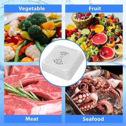 Fruit Vegetable Washing Machine, USB Portable Ultrasonic Electrolysis Fruit Purifier, Mini Dishwasher for Cleaning.
