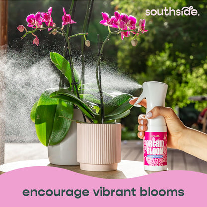 Southside Orchid Grow Fertilizer - 7.1 Oz | Revive Dormant Orchids with Gentle Continuous Spray