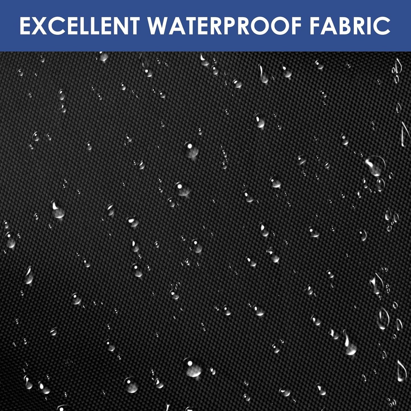 Industrial Heavy Duty Outdoor Floor Fan, Waterproof Dustproof Cover