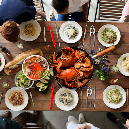 2 2 2 2 Crab Crackers and Tools - Crab Leg Crackers and Tools Including Lobster Crab Crackers Lobster Shell Forks