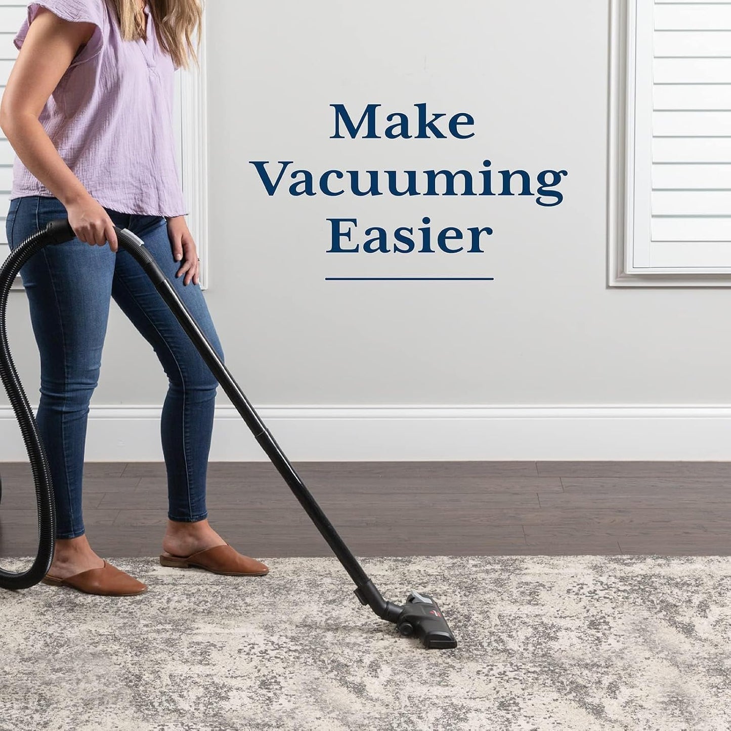 Veken Rug Gripper Pad - Thick Non-Slip Anti-Skid Mat for Hardwood & Tile Floors | 2x3 Ft Size
