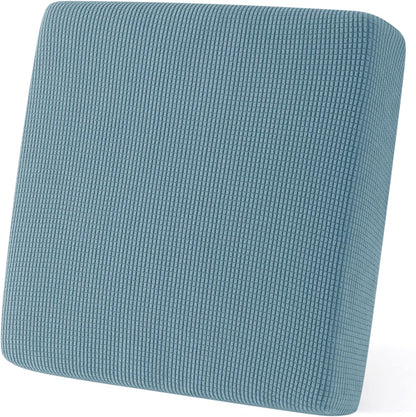 SUBRTEX Couch Slipcover RV Seater Slip Covers, Loveseat Stretch Durable Sofa Protector for Living Room, Small, Steel