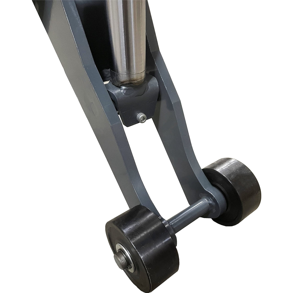 Pake Handling Tools - Hydraulic Forklift Jack (4 Ton) 8800 lbs Capacity 2.5" - 16" Height, Sturdy Reliable Maintenance Tool