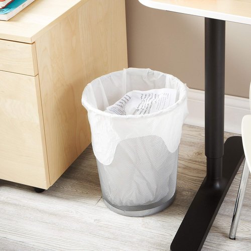 Hefty Small Garbage Bags - Flap Tie Design with Tropical Paradise Scent | 4 Gallon, 26 Count